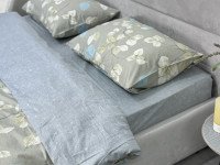 Постільна білизна Ecotton Твіл-сатин Євро комплект 24304 AB