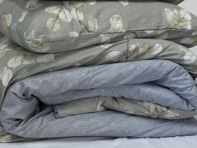 Постельное белье Ecotton Твил-сатин Полуторный комплект 24304 AB