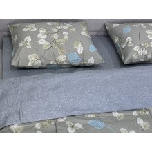 Постельное белье Ecotton Твил-сатин Полуторный комплект 24304 AB