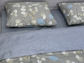 Постільна білизна Ecotton Твіл-сатин Полуторний комплект 24304 AB