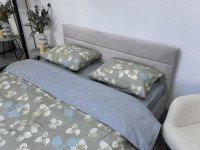 Постільна білизна Ecotton Твіл-сатин Євро комплект 24304 AB