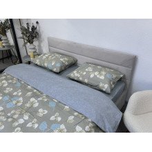 Постільна білизна Ecotton Твіл-сатин Сімейний комплект дві підковдри 24304 AB