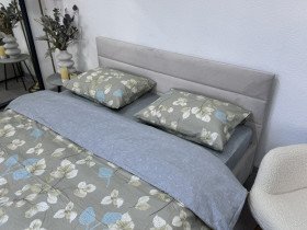 Постільна білизна Ecotton Твіл-сатин Євро комплект 24304 AB