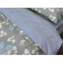 Постільна білизна Ecotton Твіл-сатин Сімейний комплект дві підковдри 24304 AB