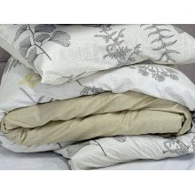 Постельное белье Ecotton Твил-сатин Семейный комплект два пододеяльника 24305 AB