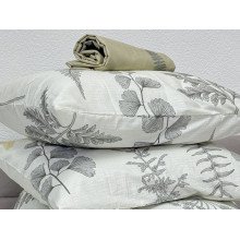 Постільна білизна Ecotton Твіл-сатин Полуторний комплект 24305 AB