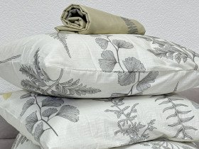 Постельное белье Ecotton Твил-сатин Полуторный комплект 24305 AB