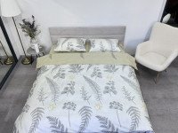 Постельное белье Ecotton Твил-сатин Двуспальный комплект 24305 AB