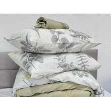 Постільна білизна Ecotton Твіл-сатин Двоспальний комплект 24305 AB