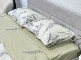 Постільна білизна Ecotton Твіл-сатин Двоспальний комплект 24305 AB