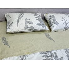 Постільна білизна Ecotton Твіл-сатин Двоспальний комплект 24305 AB