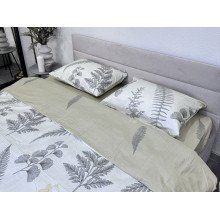 Постельное белье Ecotton Твил-сатин Семейный комплект два пододеяльника 24305 AB