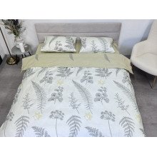 Постельное белье Ecotton Твил-сатин Евро комплект 24305 AB