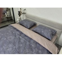 Постельное белье Ecotton Твил-сатин Двуспальный комплект 24306 AB