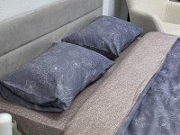 Постільна білизна Ecotton Твіл-сатин Сімейний комплект дві підковдри 24306 AB
