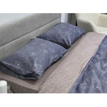 Постільна білизна Ecotton Твіл-сатин Сімейний комплект дві підковдри 24306 AB