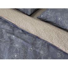 Постільна білизна Ecotton Твіл-сатин Сімейний комплект дві підковдри 24306 AB