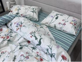 Постельное белье Ecotton Твил-сатин Евро комплект 24307 AB