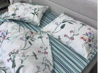 Постільна білизна Ecotton Твіл-сатин Двоспальний комплект 24307 AB