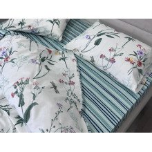 Постельное белье Ecotton Твил-сатин Двуспальный комплект 24307 A