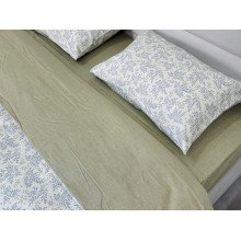 Постельное белье Ecotton Твил-сатин Полуторный комплект 24308 AB