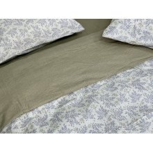 Постельное белье Ecotton Твил-сатин Полуторный комплект 24308 AB