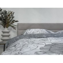 Постельное белье Ecotton Твил-сатин Полуторный комплект 24312 AB
