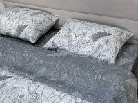 Постельное белье Ecotton Твил-сатин Двуспальный комплект 24312 AB
