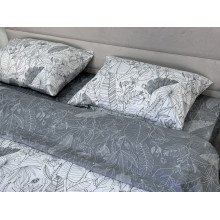 Постельное белье Ecotton Твил-сатин Двуспальный комплект 24312 AB