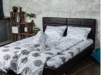 Постельное белье Ecotton Твил-сатин Двуспальный комплект 9920