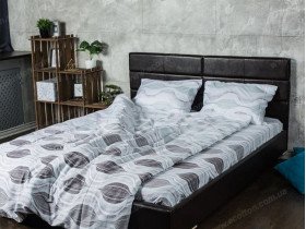 Постільна білизна Ecotton Твіл-сатин Двоспальний комплект 9920