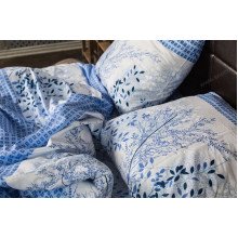 Постільна білизна Ecotton Твіл-сатин Двоспальний комплект DF101613