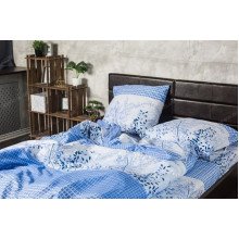Постільна білизна Ecotton Твіл-сатин Двоспальний комплект DF101613
