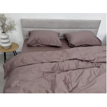 Постельное белье Ecotton Твил-сатин Двуспальный комплект Shifting Sand Stucco