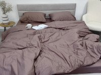 Постельное белье Ecotton Твил-сатин Двуспальный комплект Shifting Sand Stucco