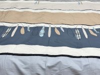 Постельное белье Ecotton Твил-сатин Семейный комплект два пододеяльника 21212 A