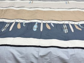 Постельное белье Ecotton Твил-сатин Семейный комплект два пододеяльника 21212 A