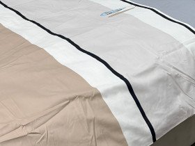 Постельное белье Ecotton Твил-сатин Семейный комплект два пододеяльника 21212 A