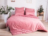Постельное белье Сатин Двуспальный комплект Tea Rose 00-0132