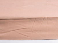 Простынь на резинке 200x200 Ecotton Бязь Кофе 603