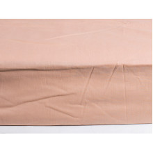 Простирадло на резинці 200x200 Ecotton Бязь Кава 603