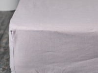 Простынь на резинке 200x200 Ecotton Бязь Кварц 616
