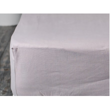 Простирадло на резинці 200x200 Ecotton Бязь Кварц 616