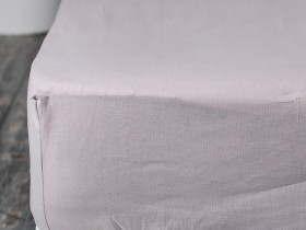 Простынь на резинке 200x200 Ecotton Бязь Кварц 616