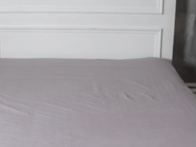 Простынь на резинке 200x200 Ecotton Бязь Кварц 616