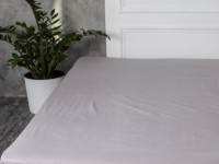 Простынь на резинке 200x200 Ecotton Бязь Кварц 616