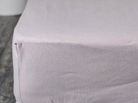 Простынь на резинке 200x200 Ecotton Бязь Кварц 616