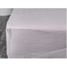 Простынь на резинке 200x200 Ecotton Бязь Кварц 616