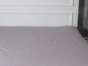 Простирадло на резинці 200x200 Ecotton Бязь Кварц 616