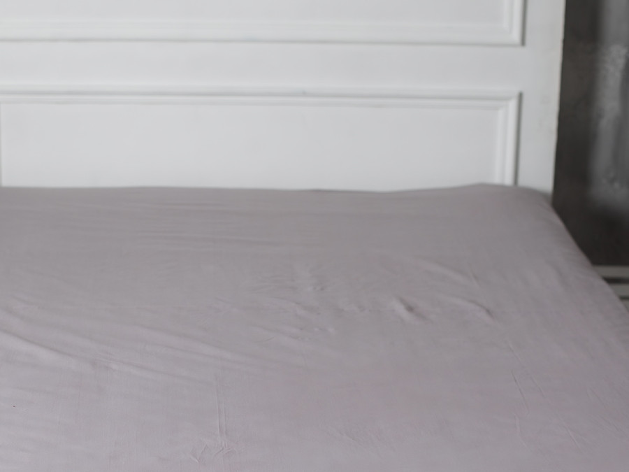 Простынь на резинке 200x200 Ecotton Бязь Кварц 616